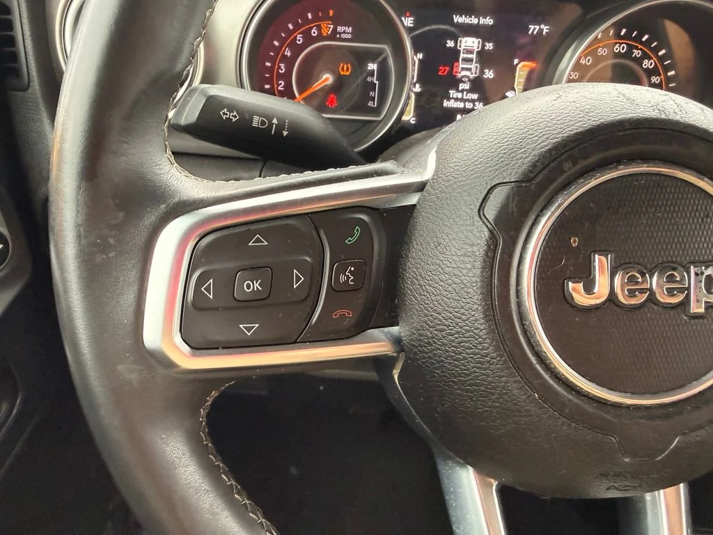 2018 Jeep All-New Wrangler Unlimited Sahara - Photo 18