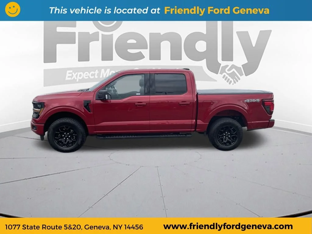 Used 2024 Red Ford XLT image 8