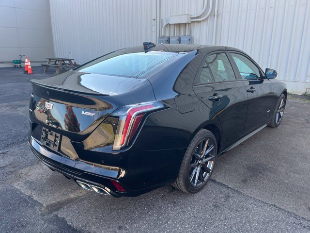 Used 2025 Black Cadillac V-Series image 4