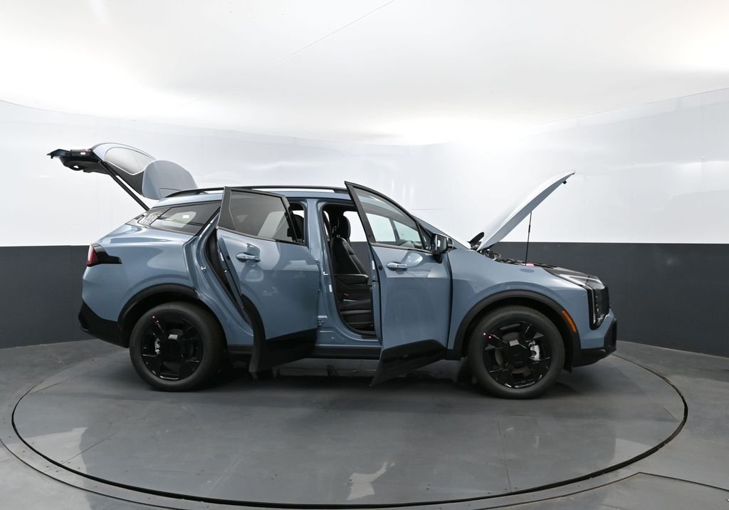 New 2026 Heritage Blue Kia X-Line image 29