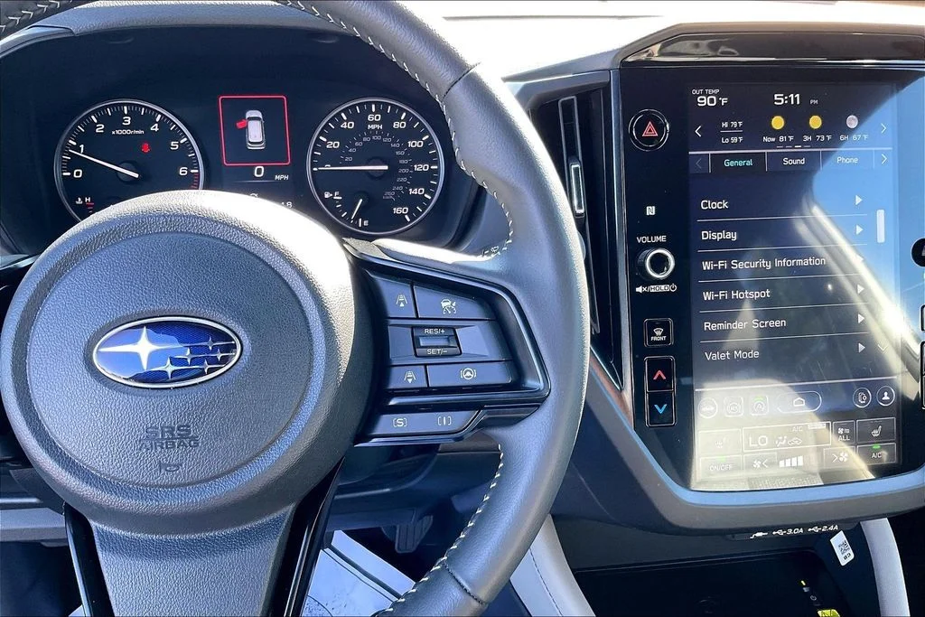 Certified Used 2026 Gray Subaru Premium image 22
