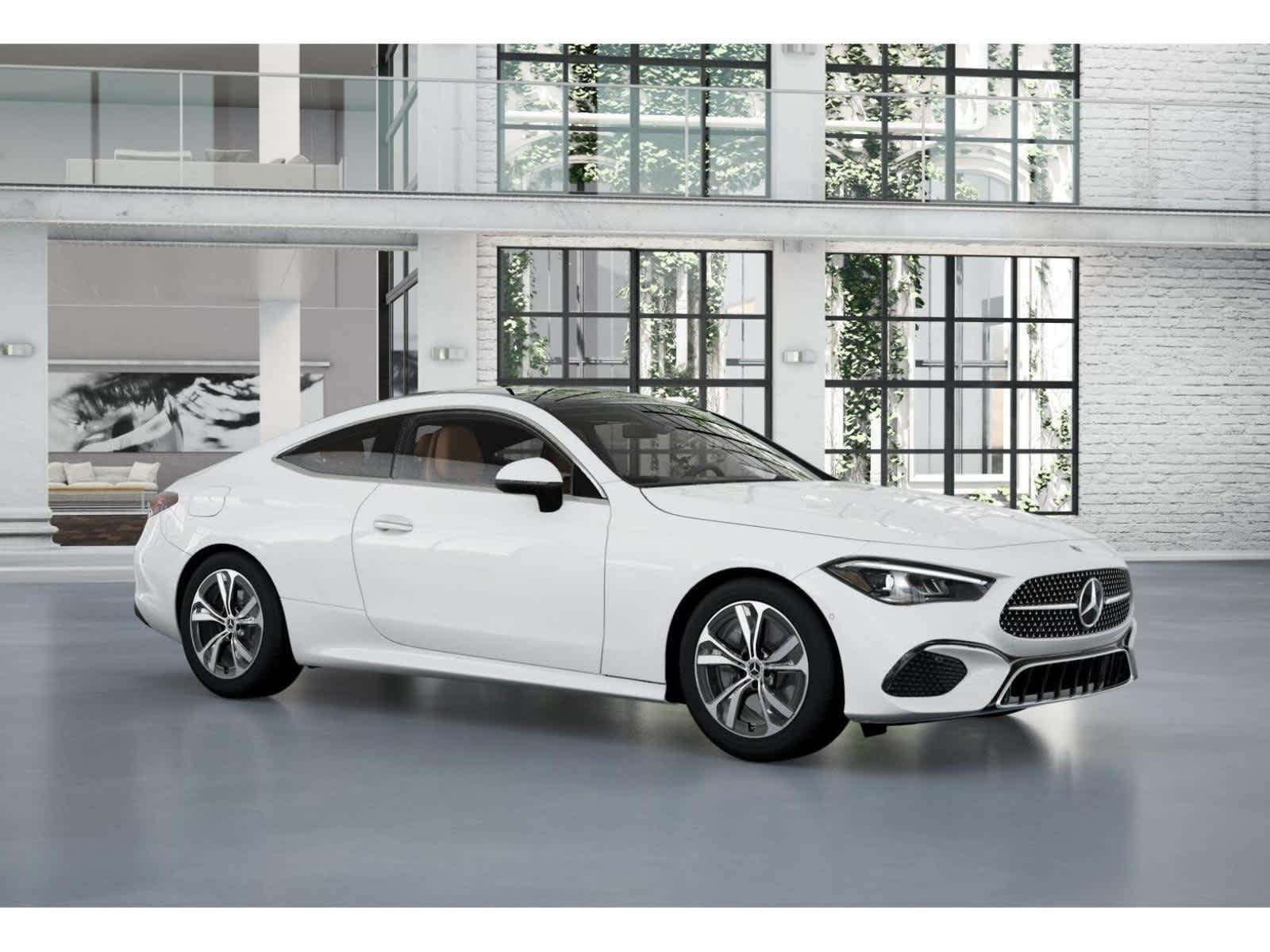 New 2026 Polar White Mercedes-Benz CLE 300 image 11