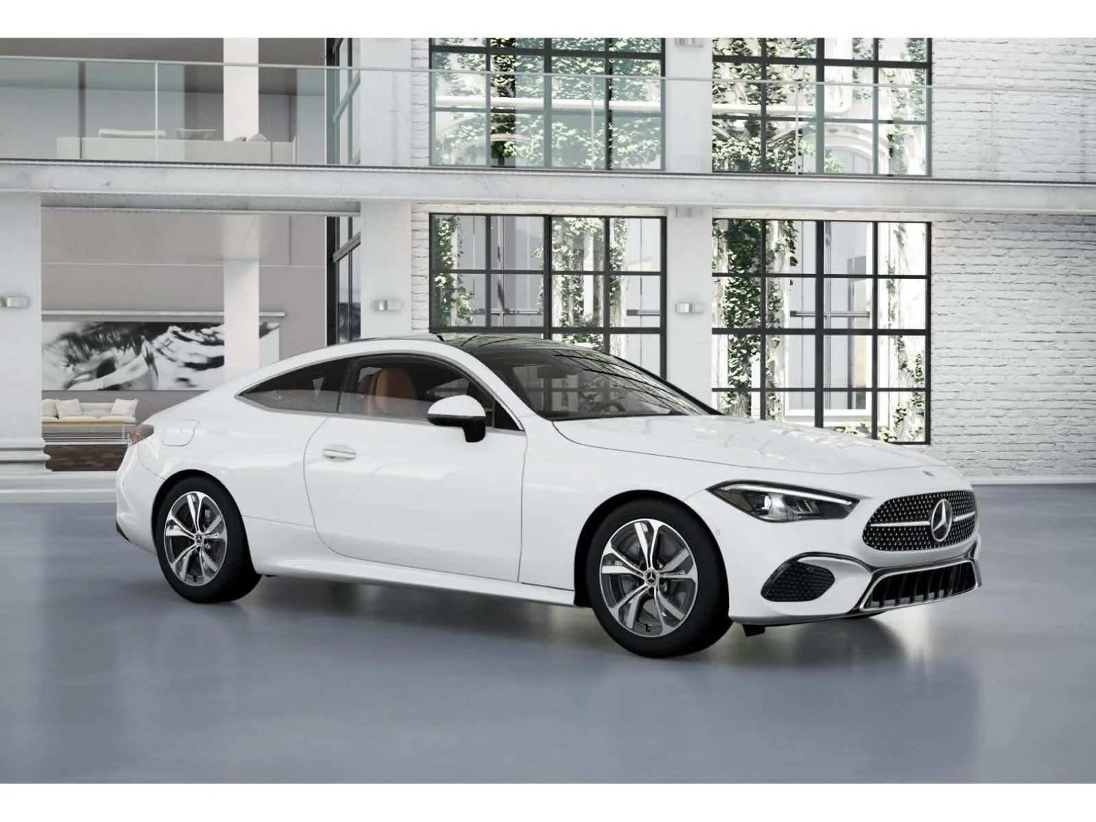 New 2026 Polar White Mercedes-Benz CLE 300 image 11