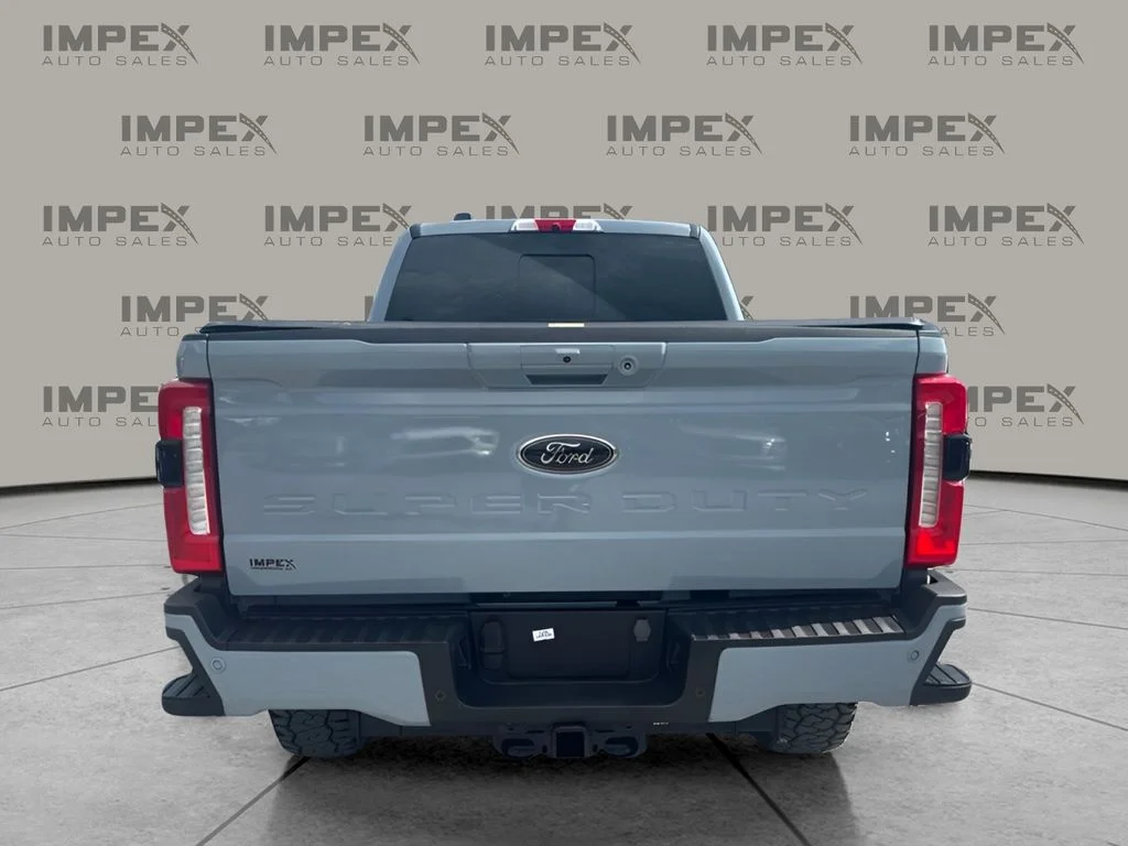 Used 2024 Gray Ford Lariat image 4