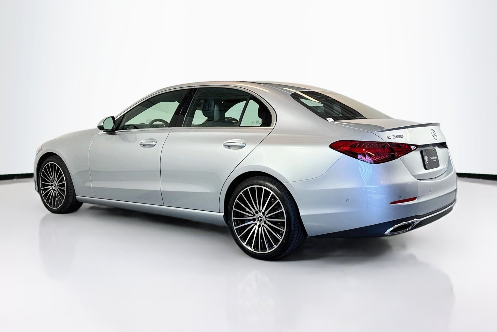 New 2026 Cirrus Silver Metallic Mercedes-Benz C 300 image 7