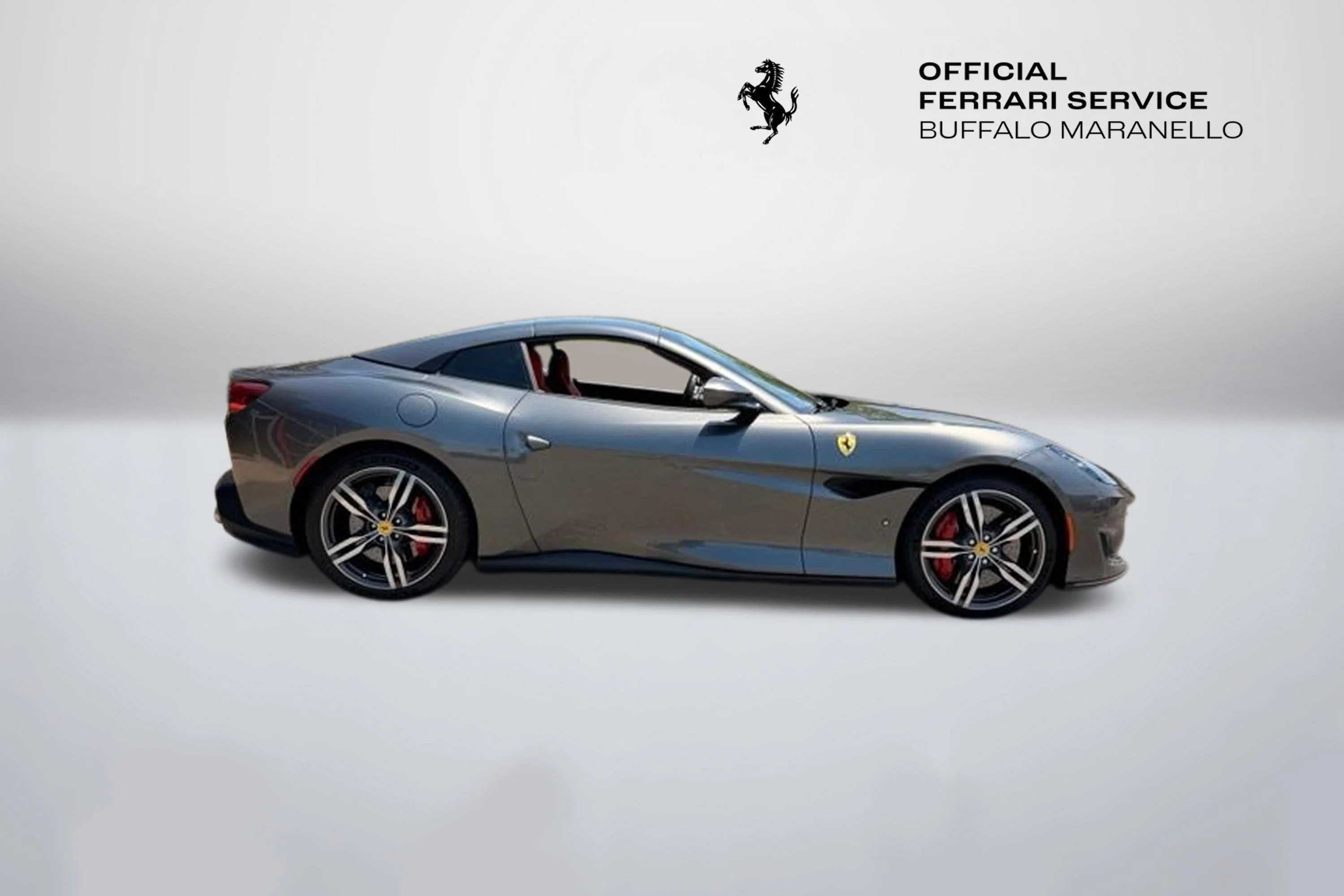 Certified Used 2020 Grigio Silverstone Ferrari Base image 16