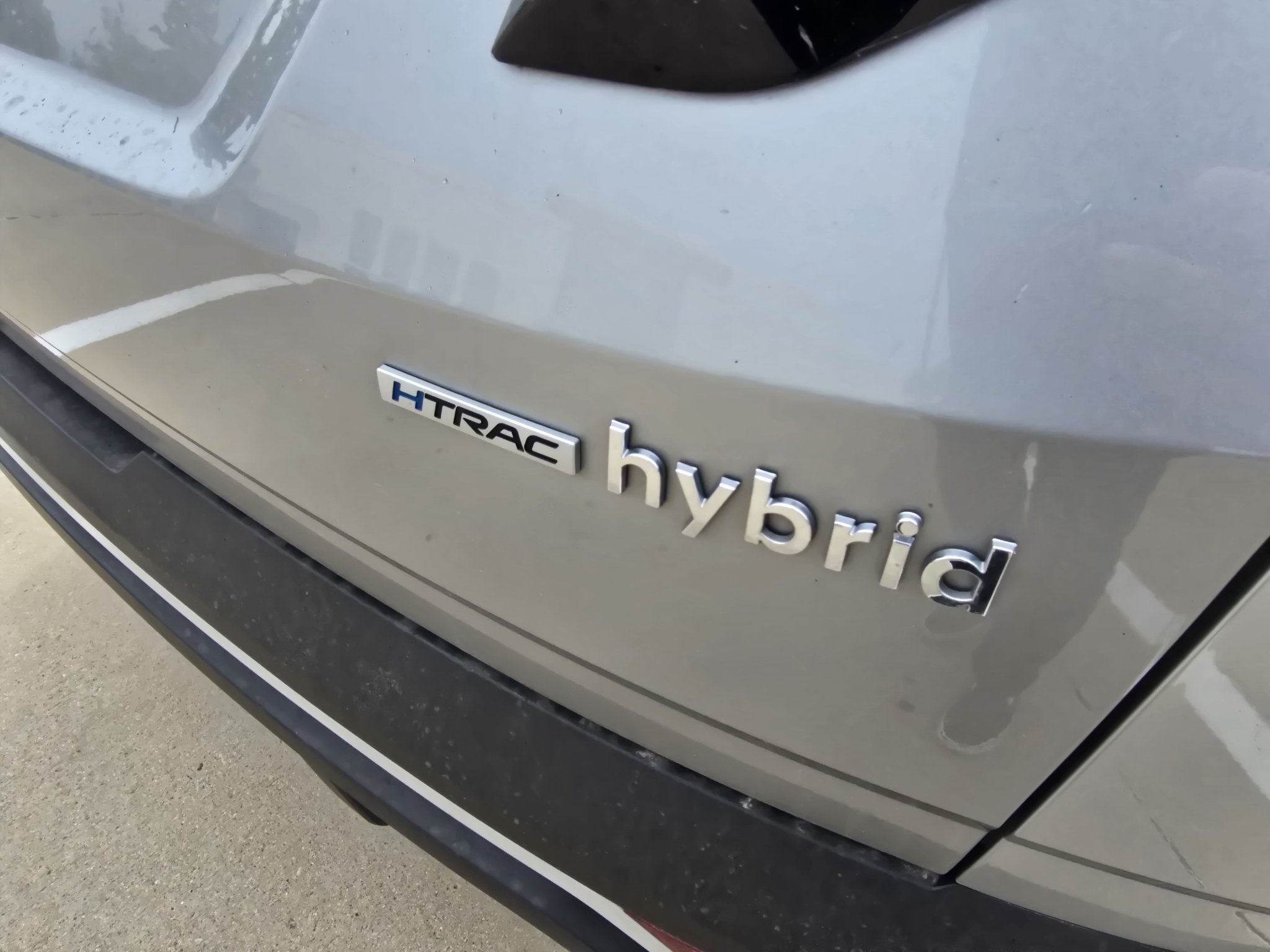 Used 2023 Shimmering Silver Hyundai Blue image 11