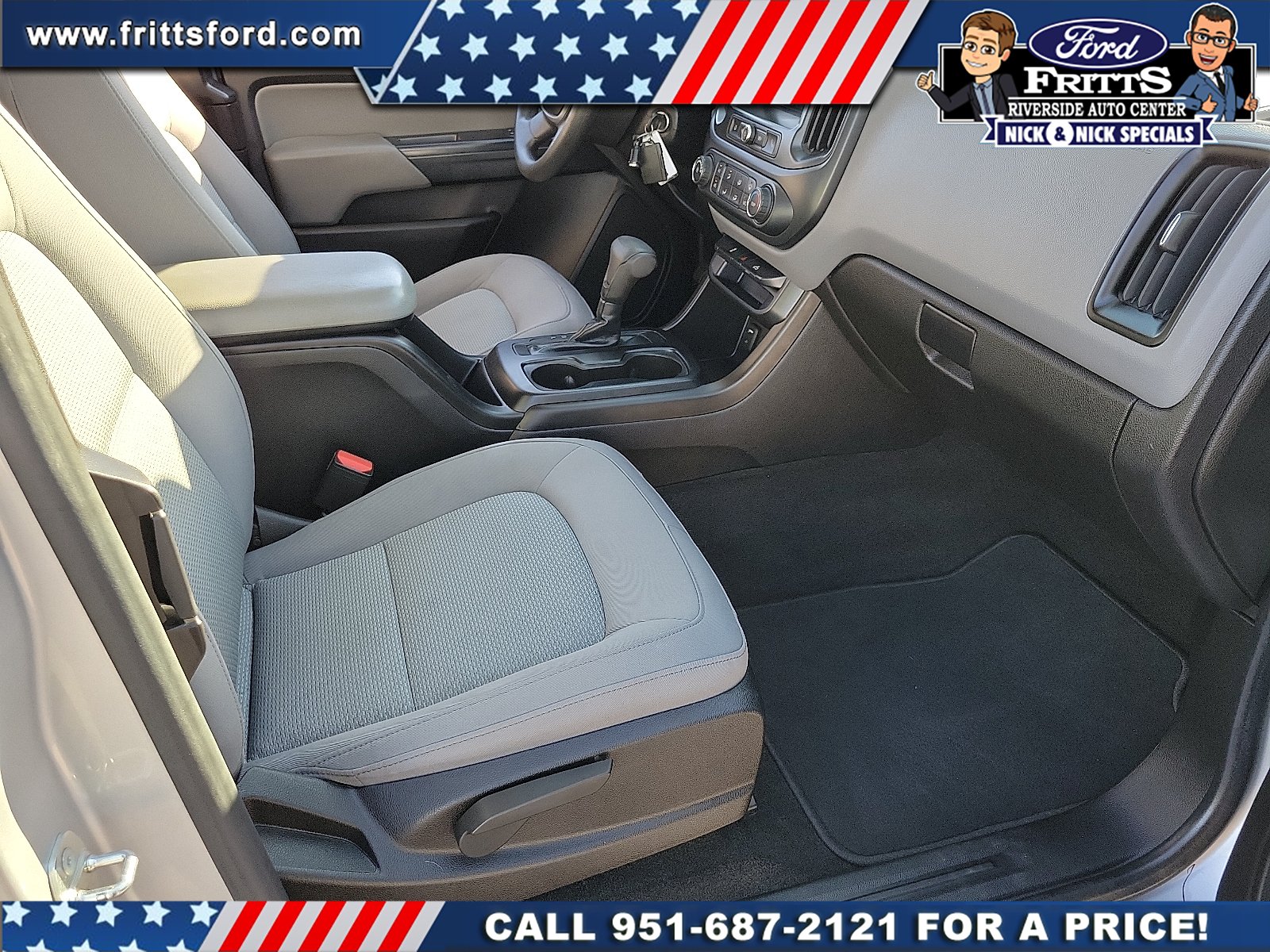 Certified Used 2017 Silver Ice Metallic Chevrolet WT image 14
