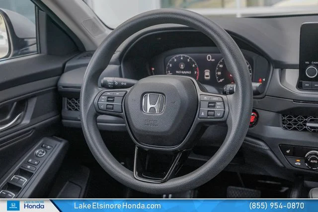 Used 2023 Lunar Silver Metallic Honda EX image 21