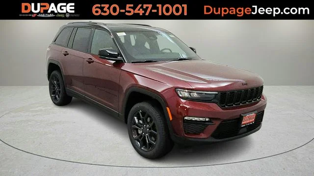 2025 Jeep Grand Cherokee Limited