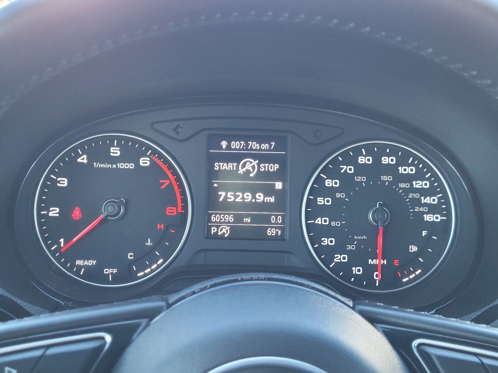 Used 2019 Blue Audi 2.0T Premium image 8