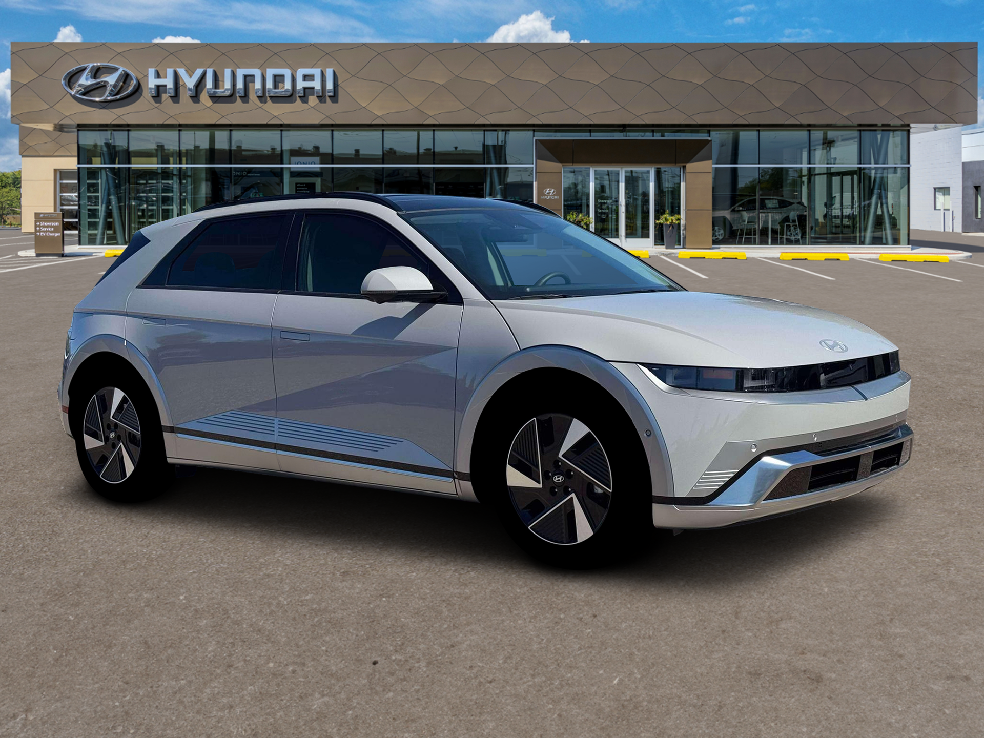 New 2026 Cyber Gray Hyundai Limited image 10