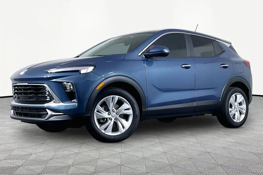 New 2026 Ocean Blue Metallic Buick Preferred image 1