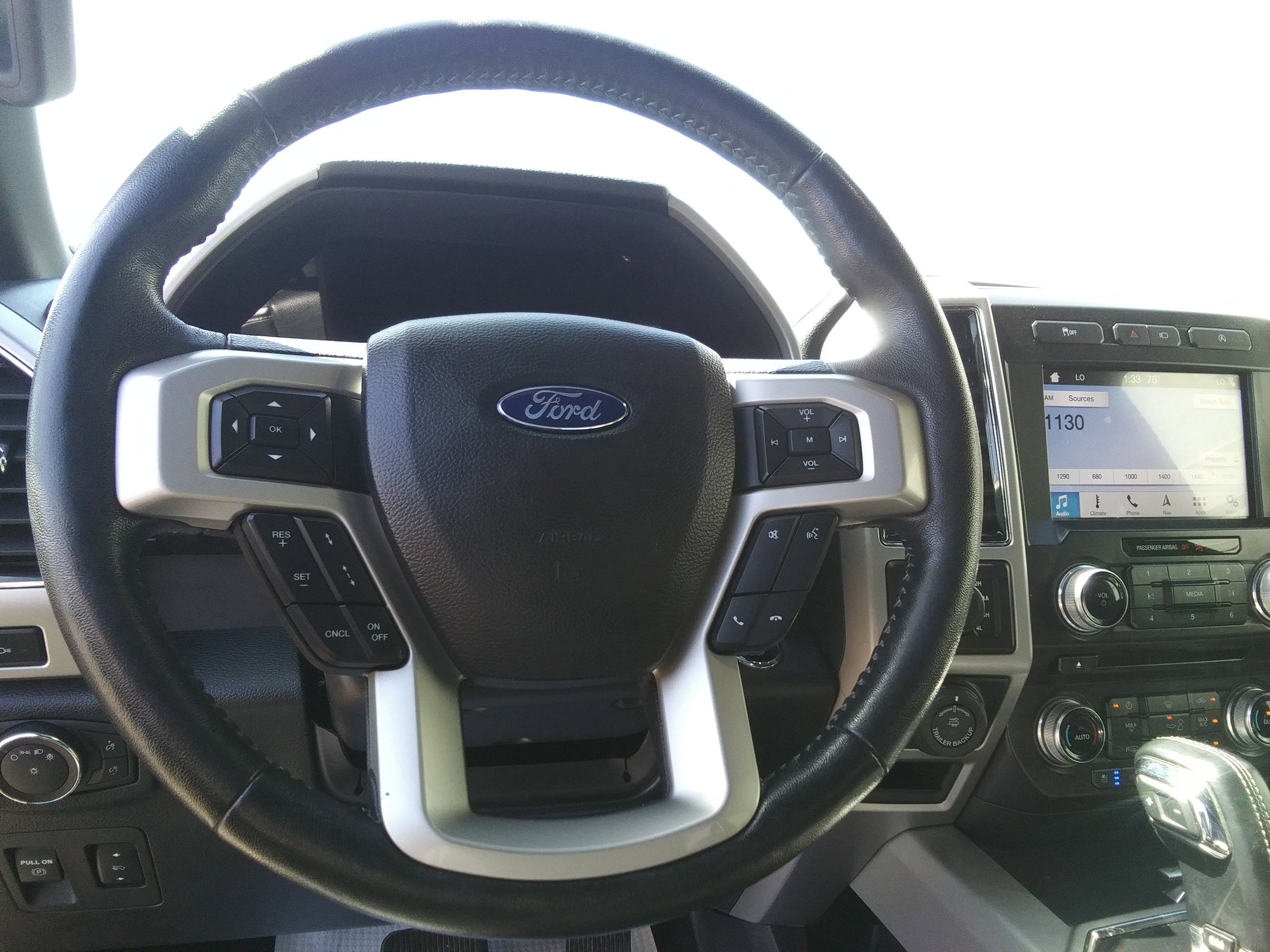 Used 2018 Black Ford Lariat image 13