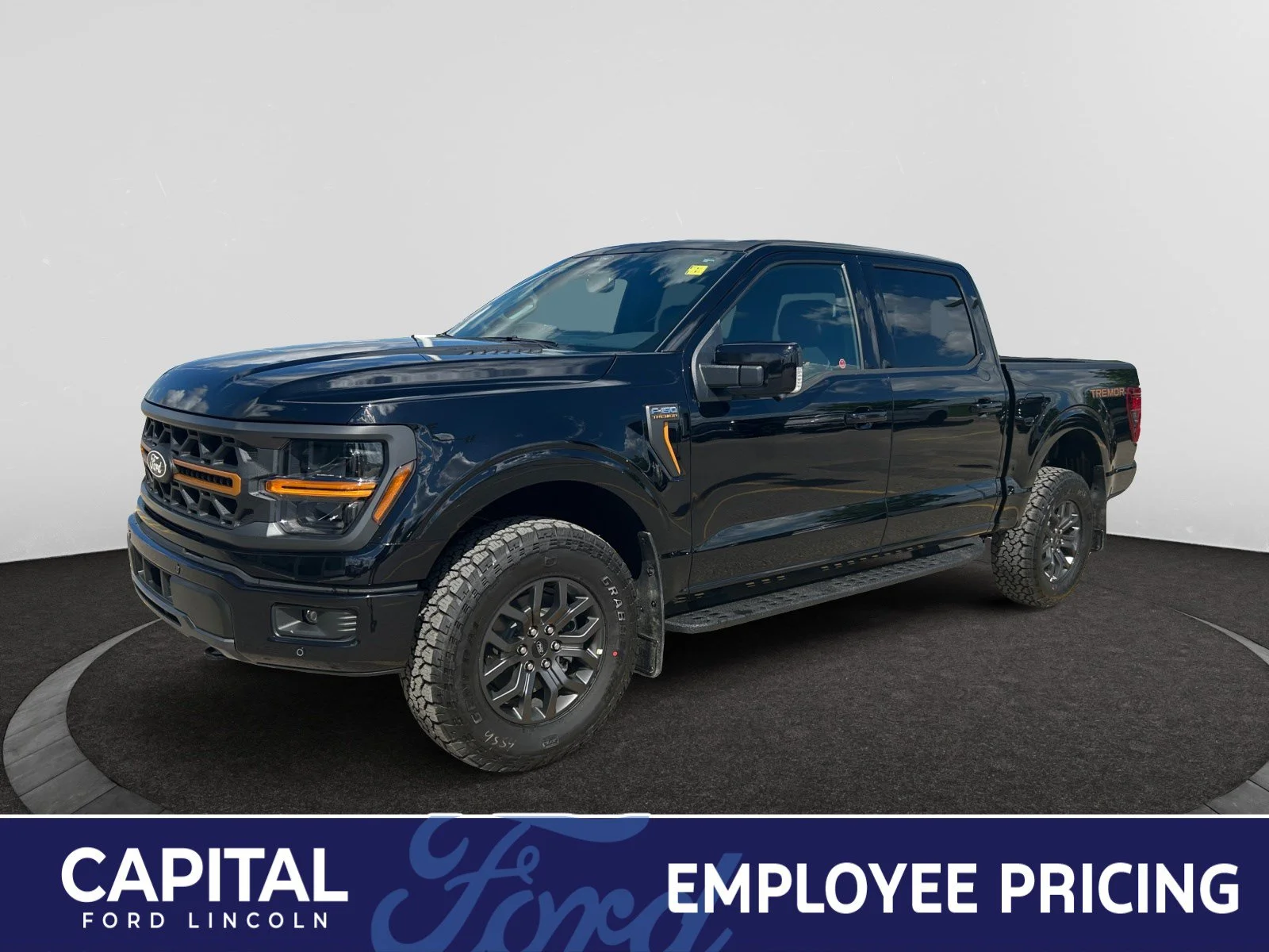 New 2026 Agate Black Metallic Ford Tremor image 1