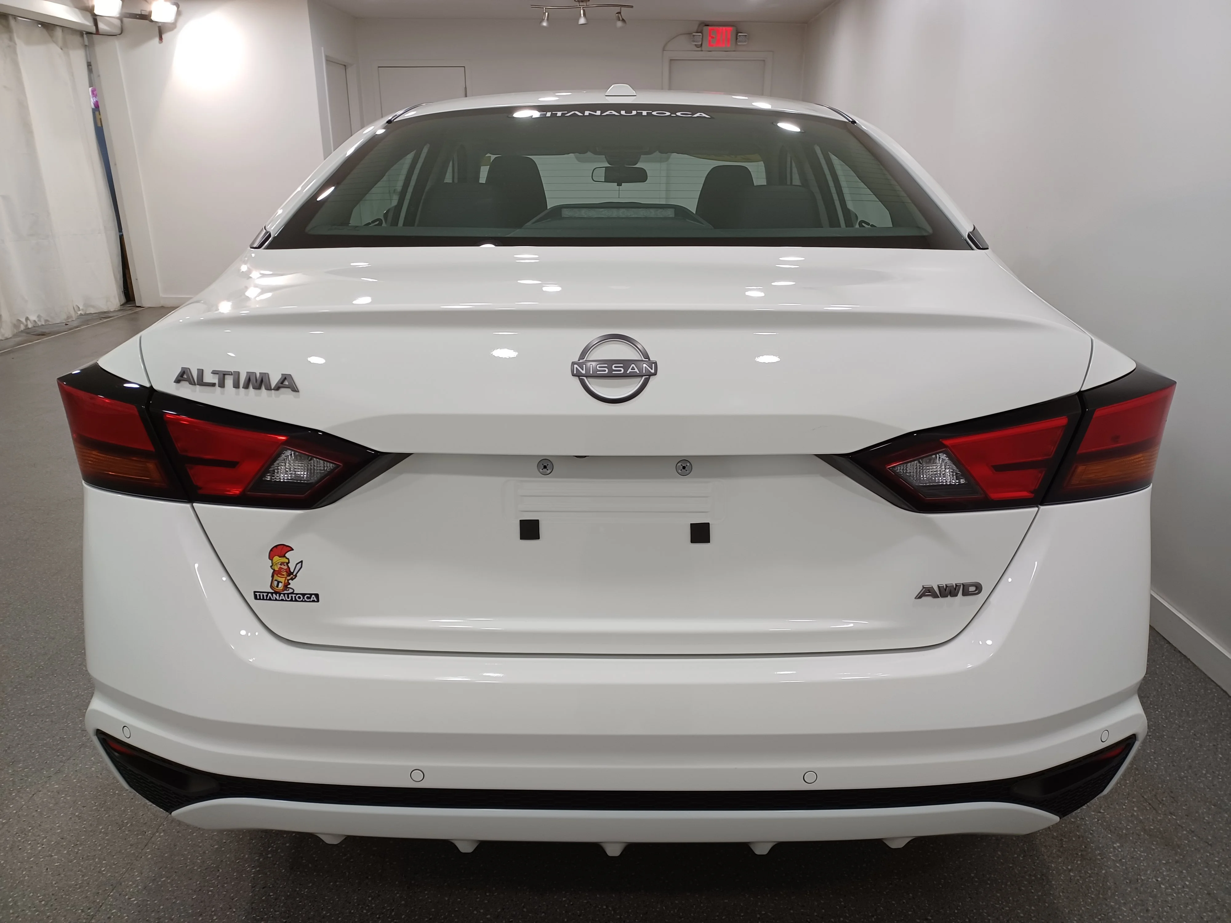 Certified Used 2023 Glacier White Nissan S AWD*Glacier White | Remote Start | Htd Seats | Blind Spot Detection | Park Assist image 22
