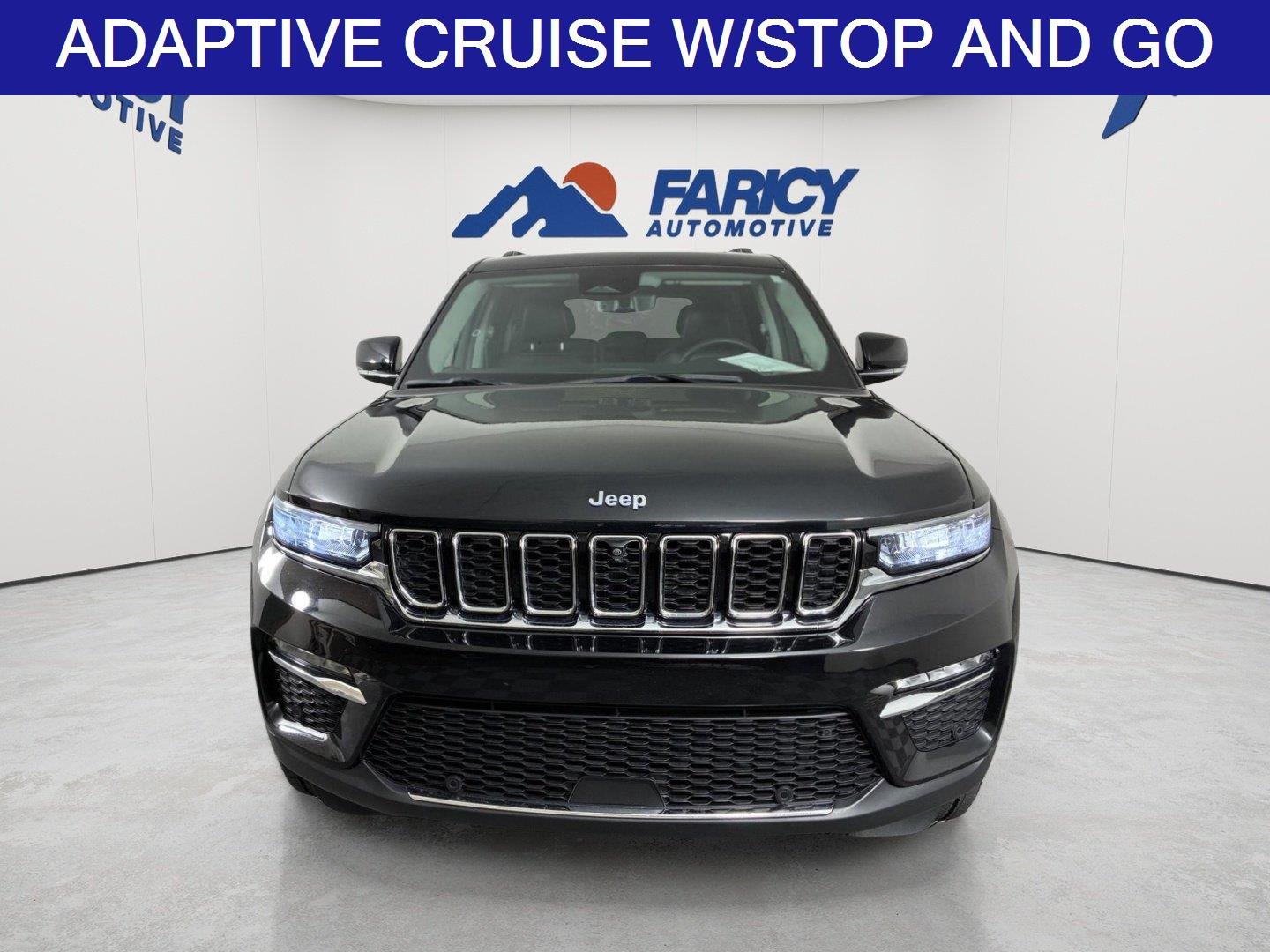 Used 2023 Diamond Black Crystal Pearlcoat Jeep 4xe image 5