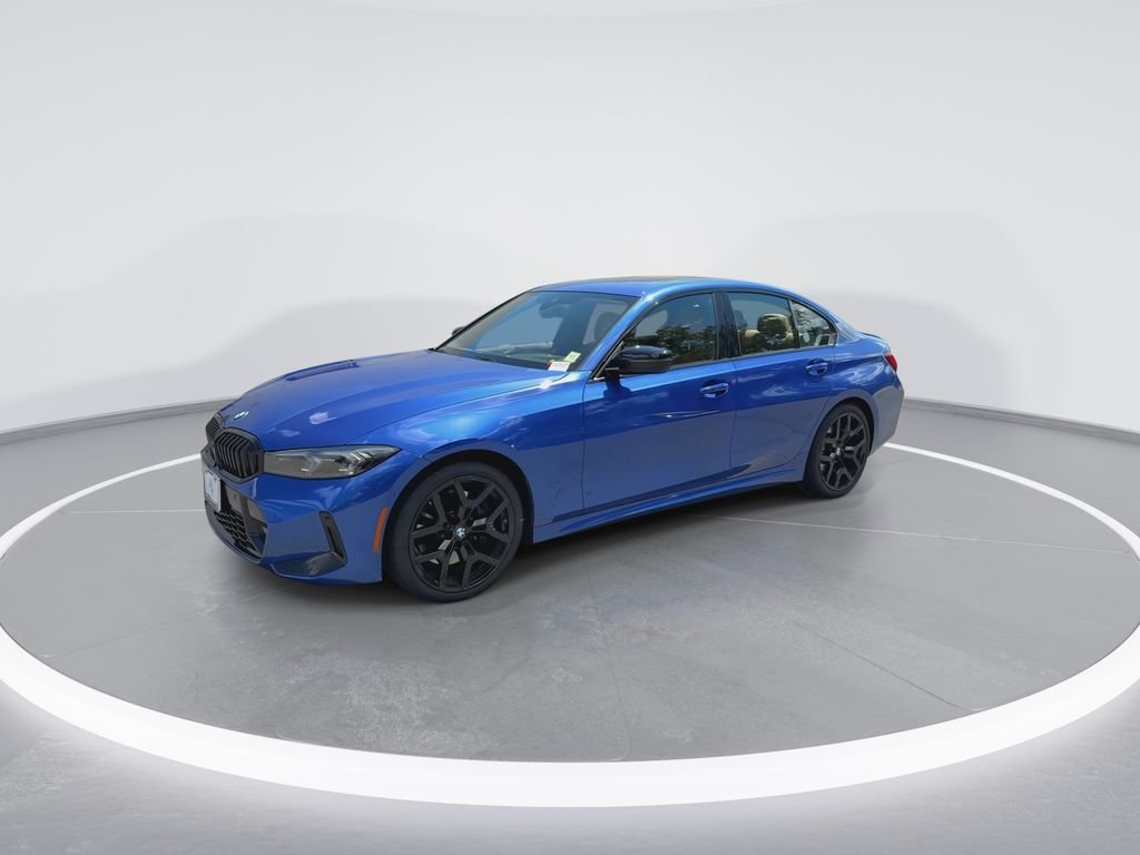 Used 2026 Blue Metallic BMW 330i xDrive image 4