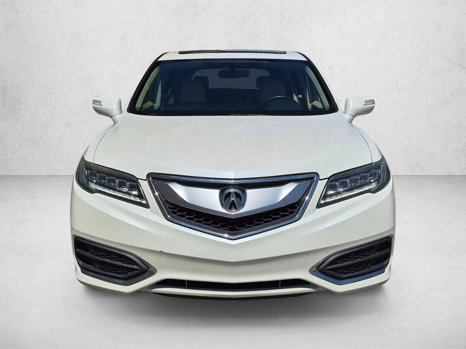 Used 2017 White Diamond Pear Acura  image 2