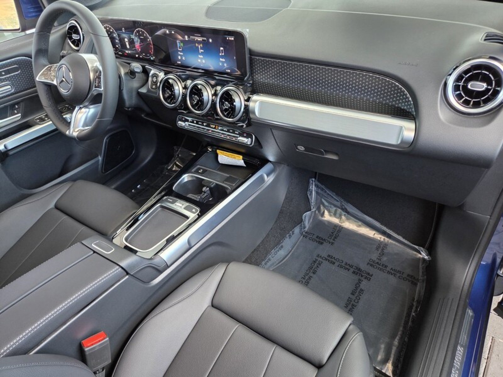 New 2026 Starling Blue Metallic Mercedes-Benz GLB 250 SUV image 19