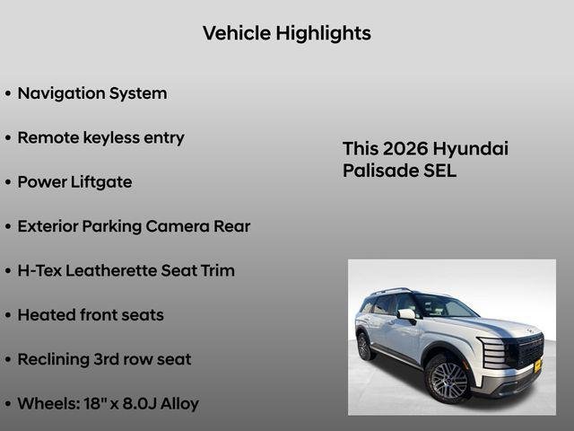 New 2026 Creamy White Pearl Hyundai SEL AWD image 31