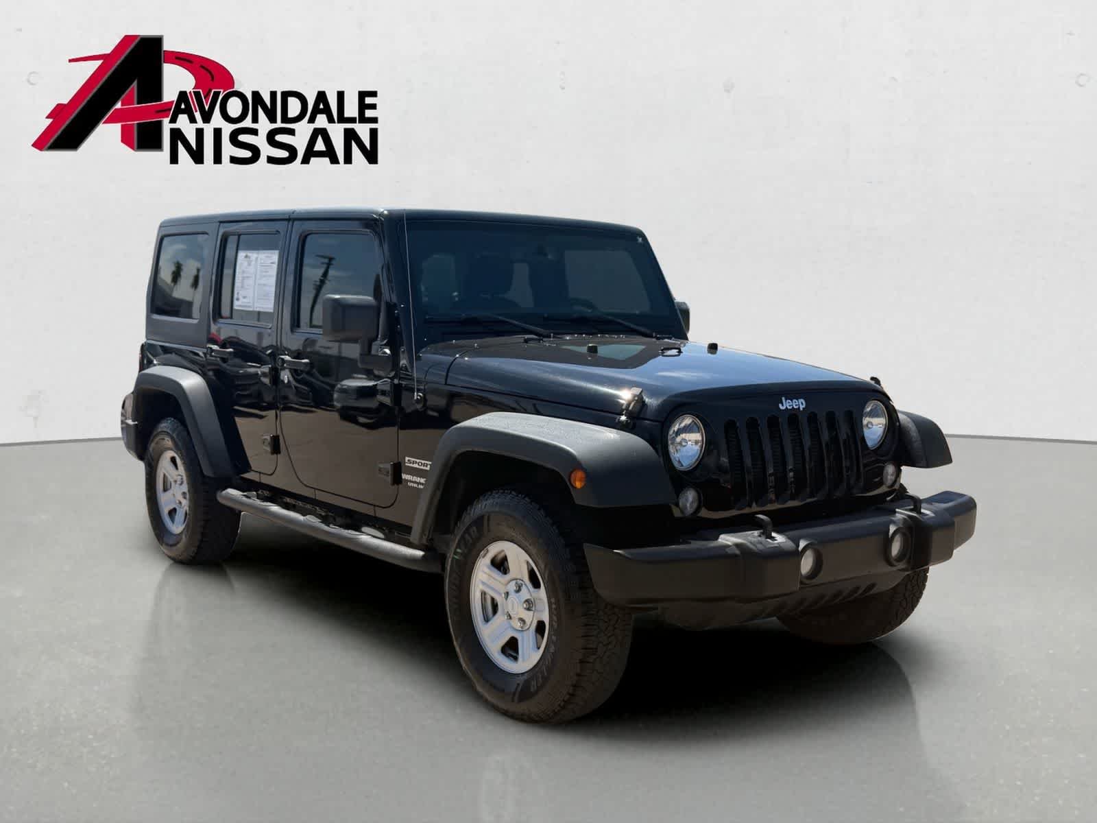 Used 2016 Black Clearcoat Jeep Sport image 8