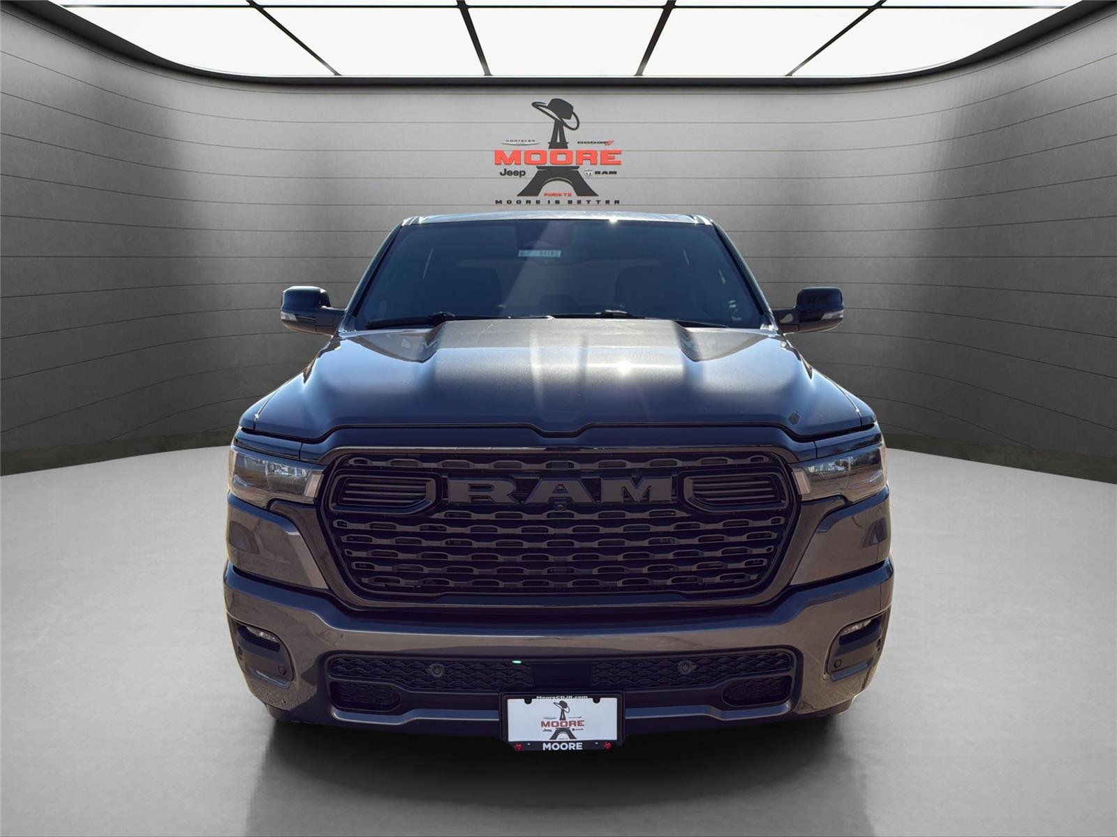 New 2026 Granite Crystal Metallic Clear-Coat Exterior Paint RAM Lone Star image 9