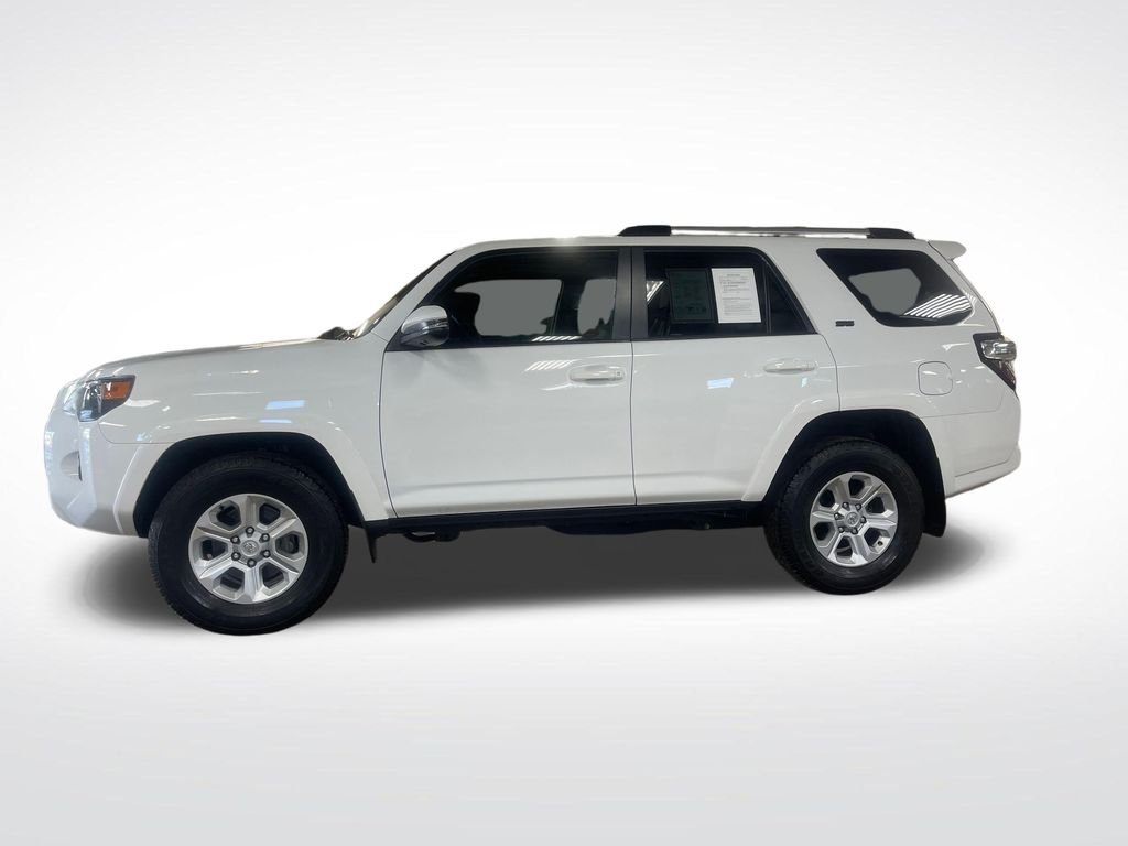 Certified Used 2023 White Toyota SR5 Premium image 2