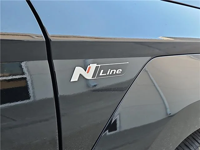 Used 2024 Abyss Black Pearl Hyundai N Line Front-Wheel Drive image 5