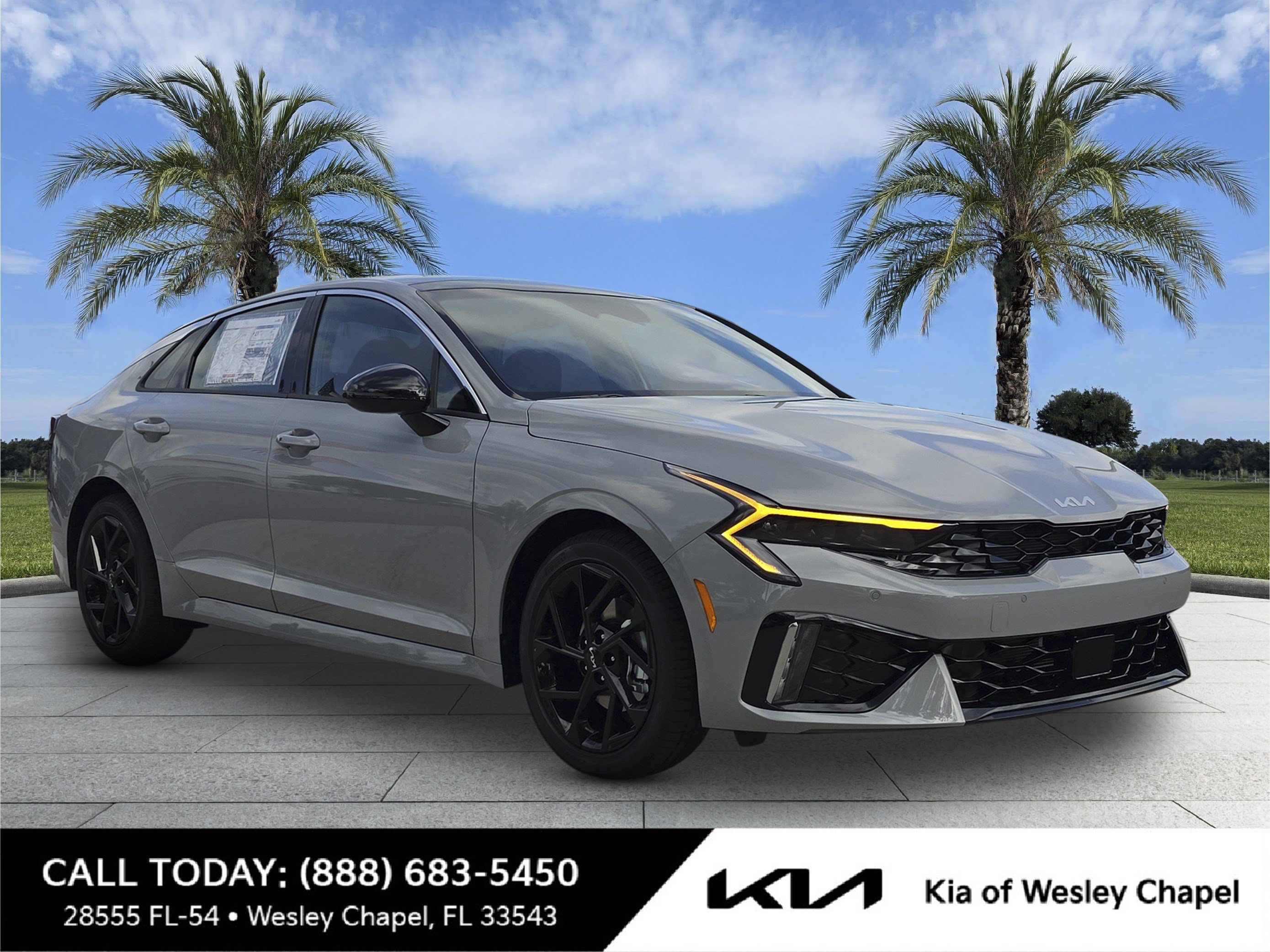 New 2027 Wolf Gray Kia GT-Line image 1
