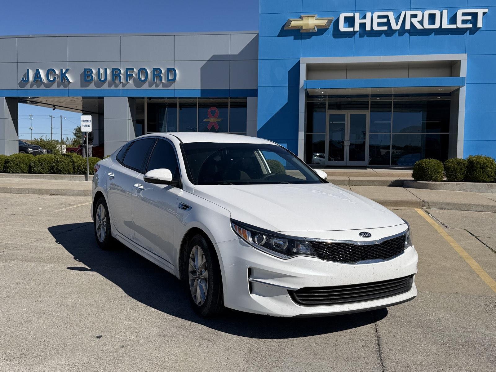 2018 Kia Optima LX