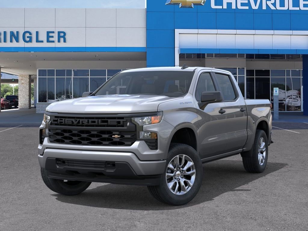 New 2026 Sterling Gray Metallic Chevrolet Custom image 6