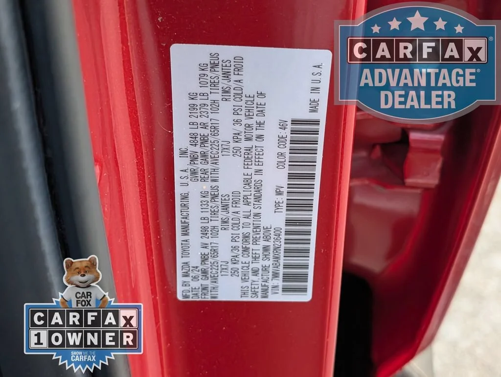 Used 2024 Red Mazda 2.5 S Select Package image 36