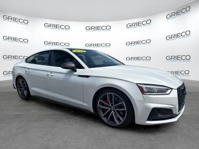 2018 Audi S5 Sportback 3.0T Prestige