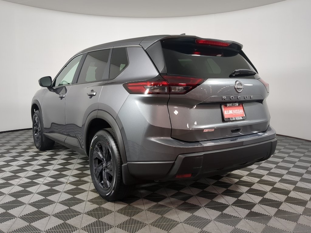 New 2026 Gun Metallic Nissan SV image 7