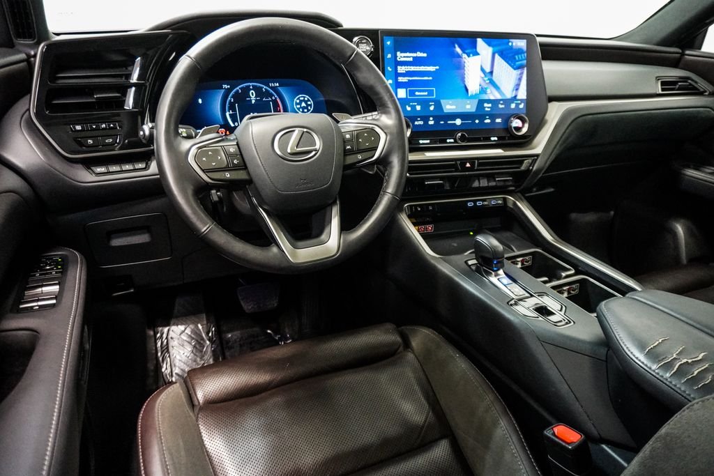 Used 2024 Silver Lexus 350 Luxury image 14