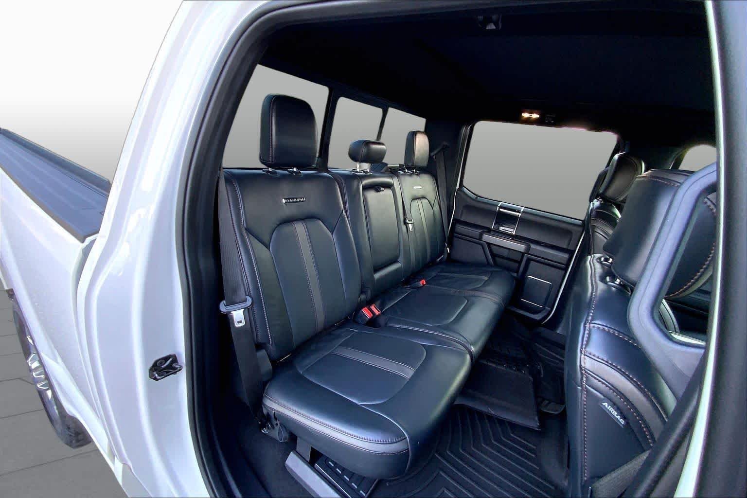 Used 2022 Star White Metallic Tri-Coat Ford Platinum image 17