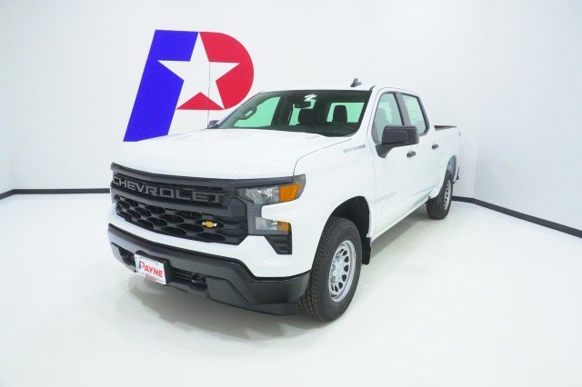 New 2026 Chevrolet Silverado 1500 WT