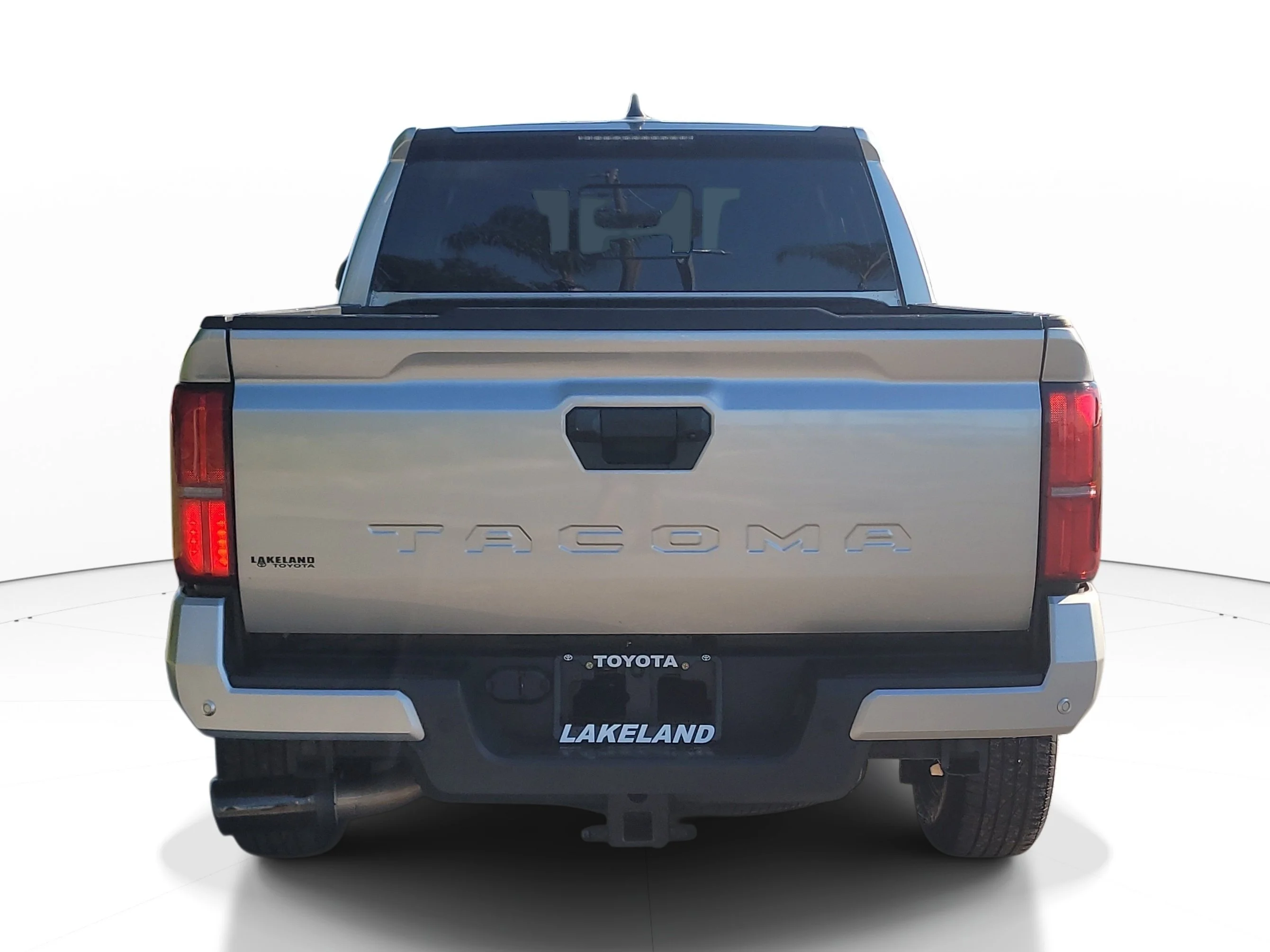 Used 2024 Celestial Silver Metallic Toyota SR5 image 5