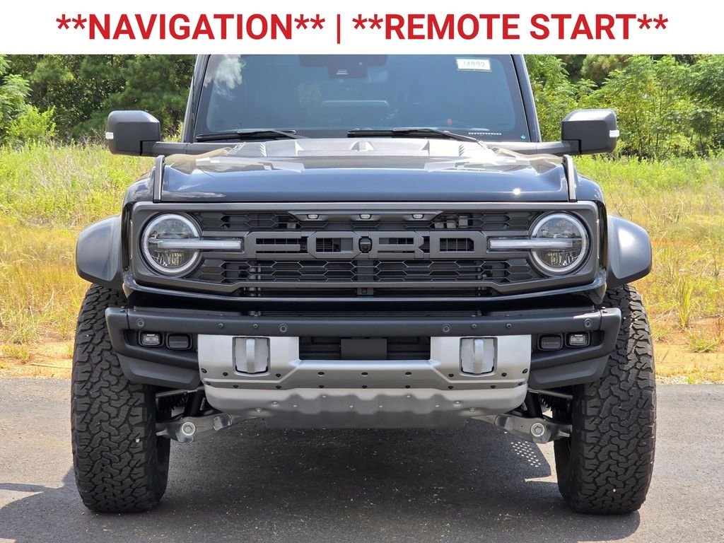 New 2026 Shadow Black Ford Raptor® image 2