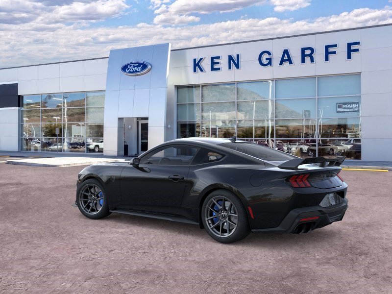 New 2026 Shadow Black Ford Dark Horse image 4