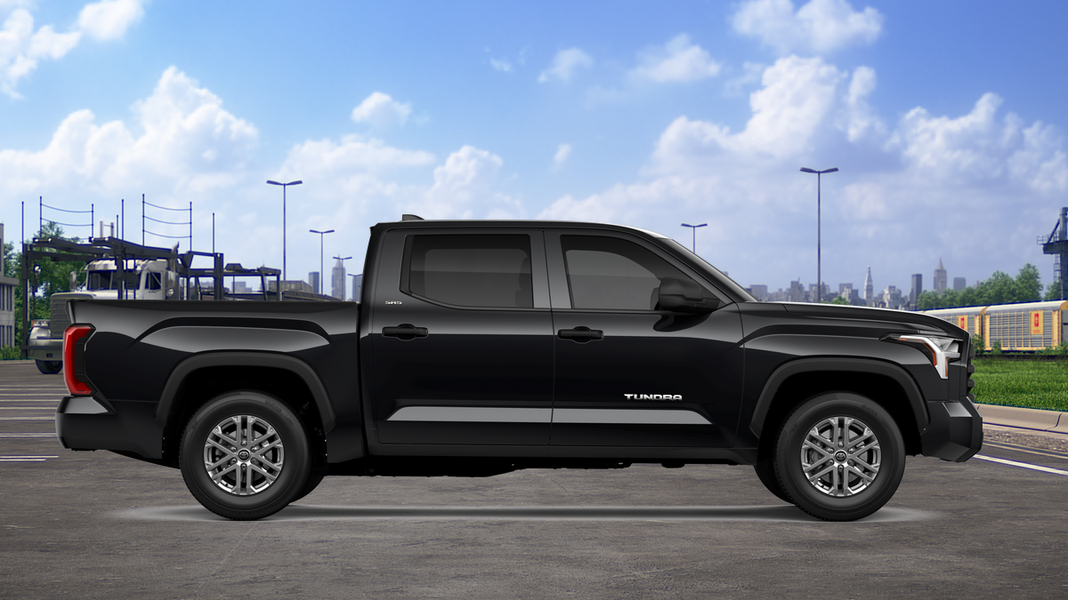 New 2026 Midnight Black Metallic Toyota SR5 image 12
