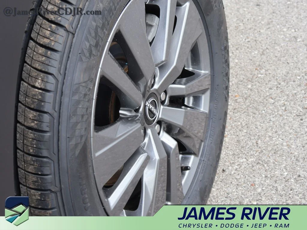 Used 2025 Blue Nissan SV image 40