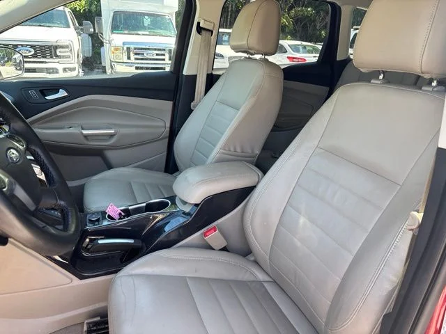 Used 2014 Ruby Red Ford Titanium image 12