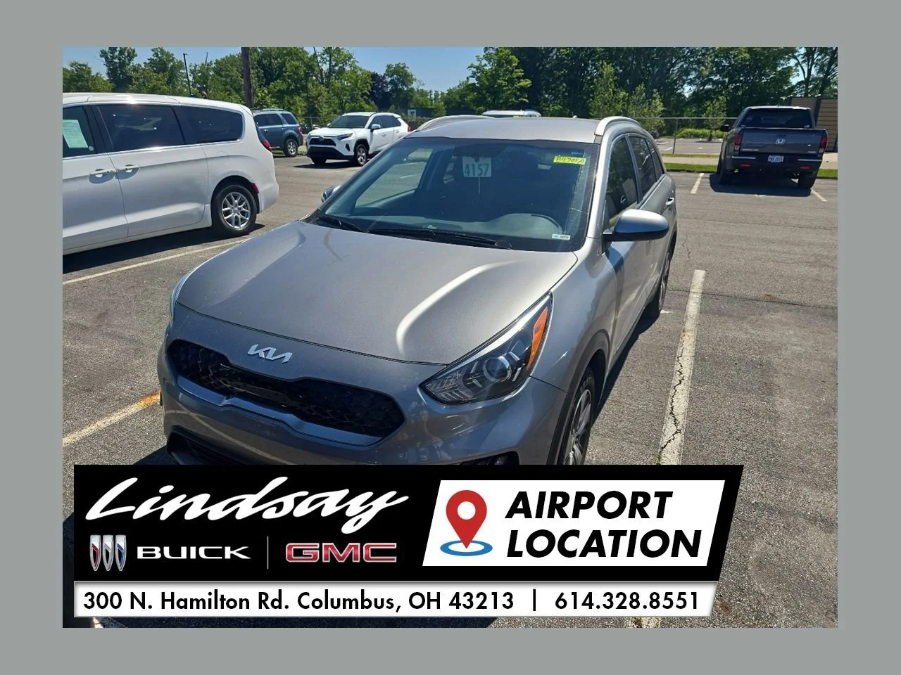2022 Kia Niro LX's photo