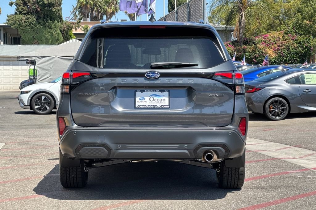 New 2026 MAGNETITE GRAY METALLIC Subaru Sport Onyx Edition image 6