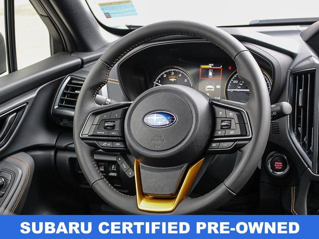 Certified Used 2025 Black Subaru Wilderness image 16