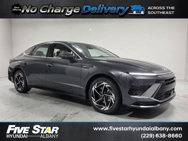 New 2026 Gray Hyundai SEL Sport image 1