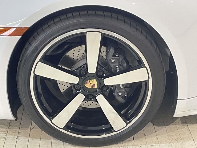 Used 2023 White Porsche Carrera image 11