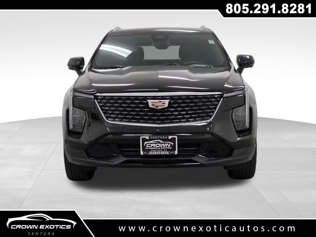 Used 2025 Black Cadillac Premium Luxury image 2